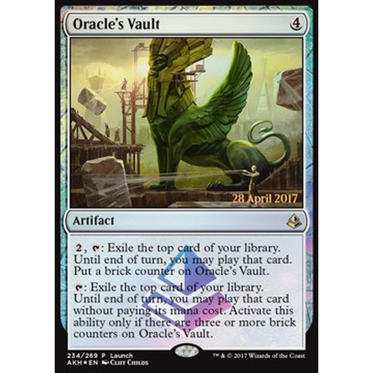 Oracle's Vault - Cripta dell'Oracolo - [REL] [NM] [Foil]