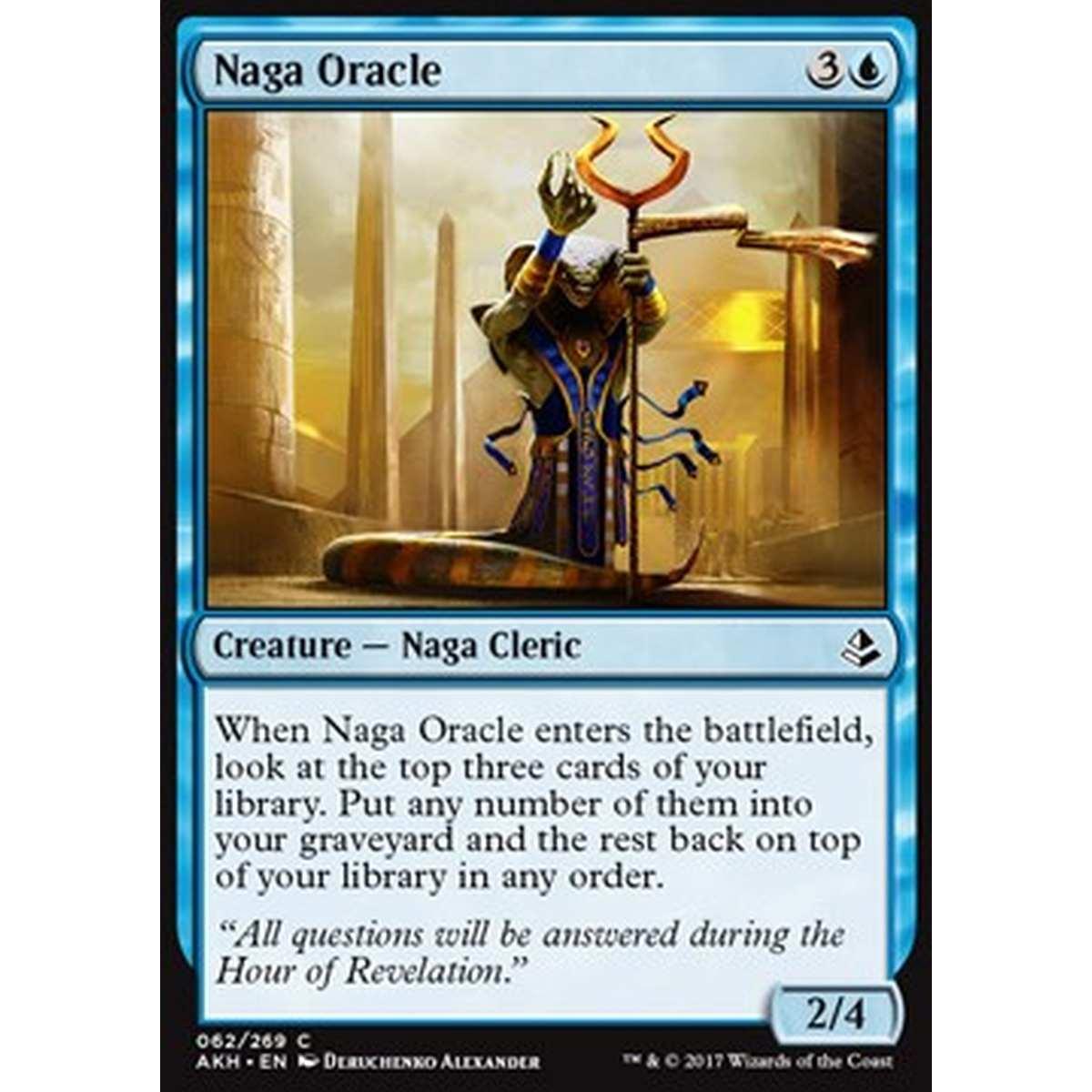 Naga Oracle - Oracolo Naga - [AKH] [NM] [Foil]