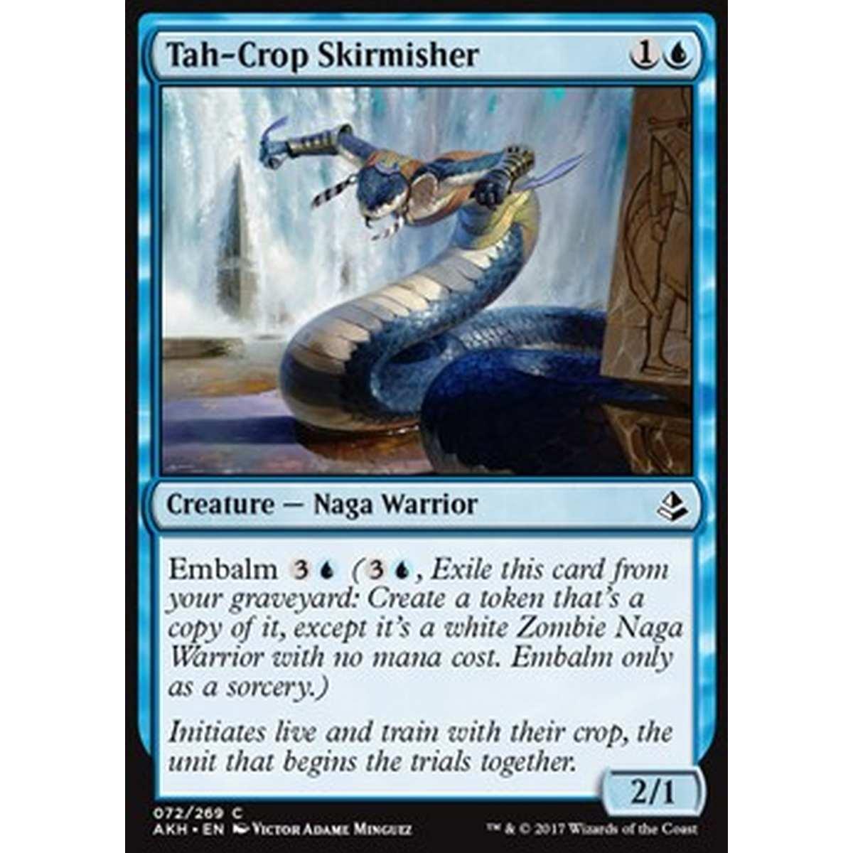 Tah-Crop Skirmisher - Esploratrice della Messe Tah - [AKH] [NM] [Foil]
