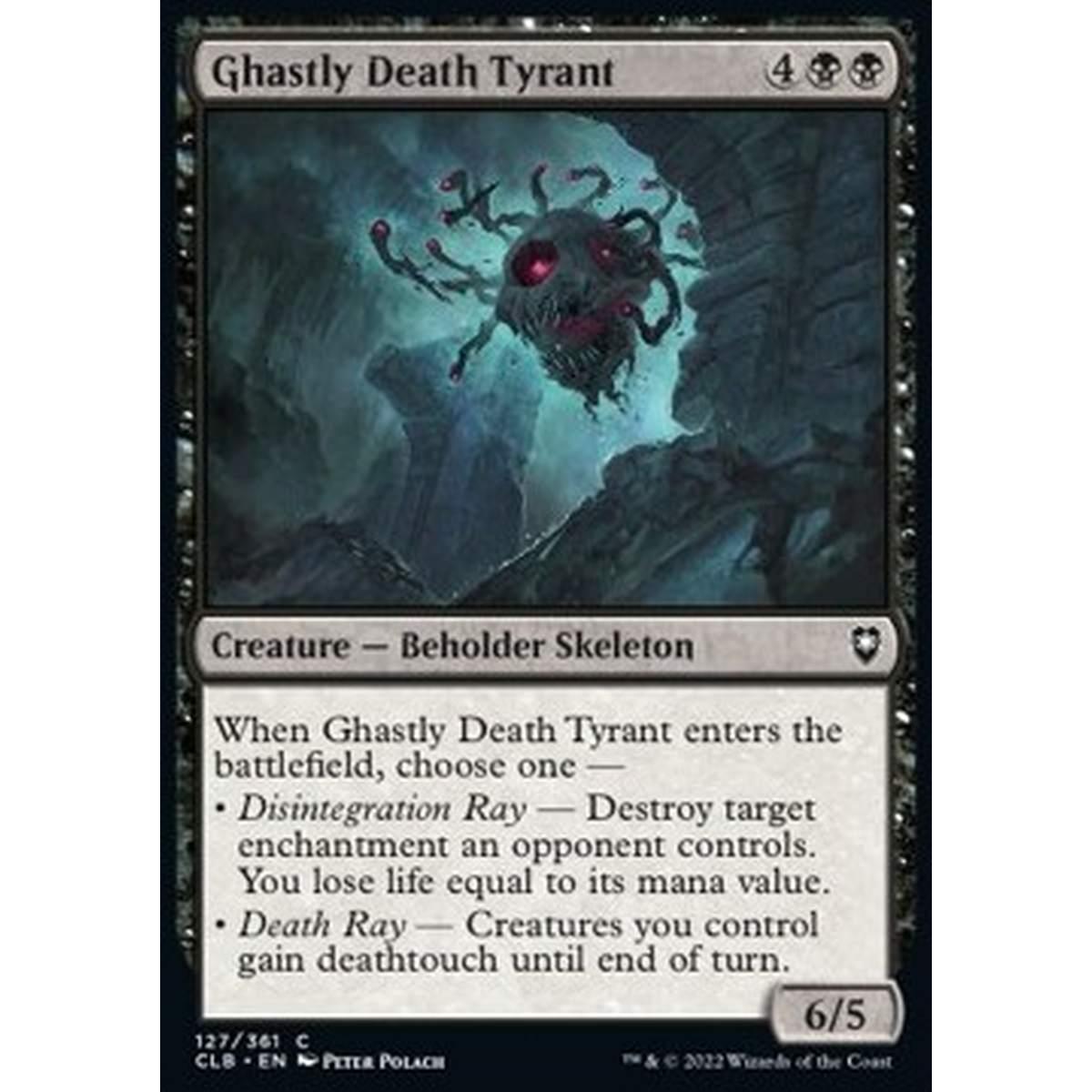 Ghastly Death Tyrant - Tiranno della Morte Spettrale - [CLB] [NM]