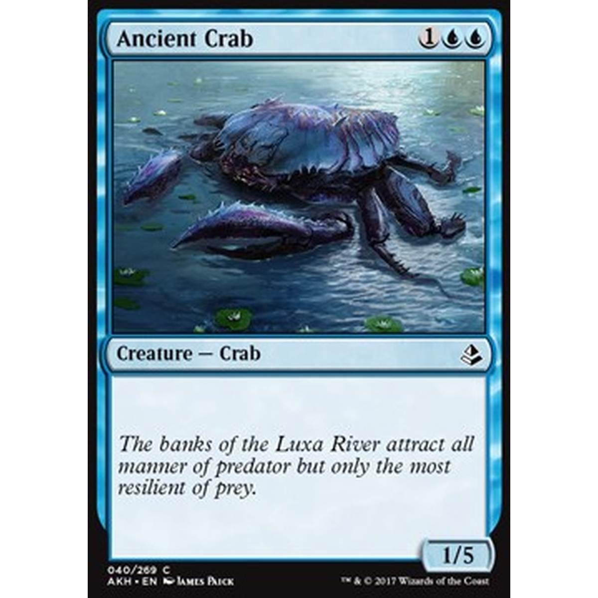 Ancient Crab - Granchio Antico - [AKH] [NM] [Foil]