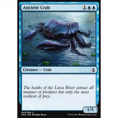 Ancient Crab - Granchio Antico - [AKH] [NM] [Foil]