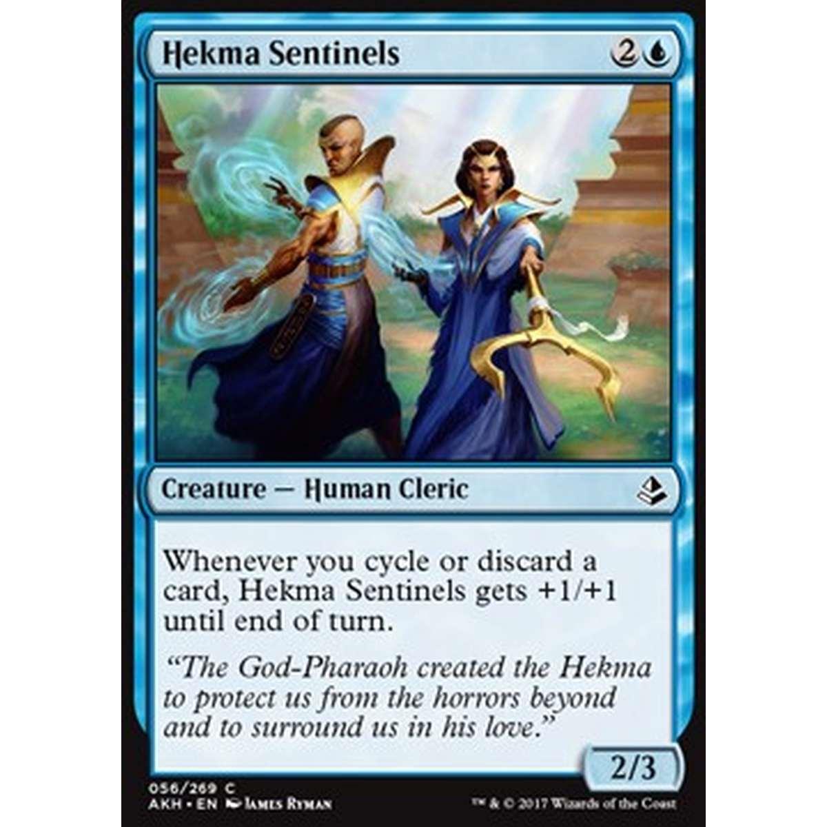 Hekma Sentinels - Sentinelle dell'Hekma - [AKH] [NM] [Foil]