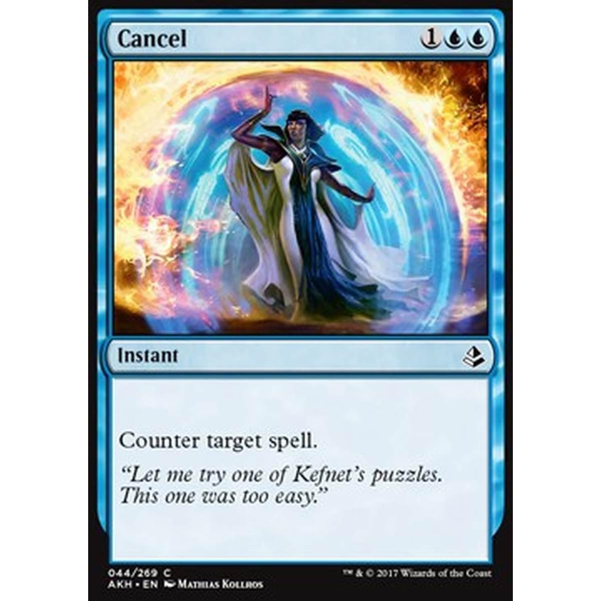 Cancel - Eliminare - [AKH] [NM] [Foil]