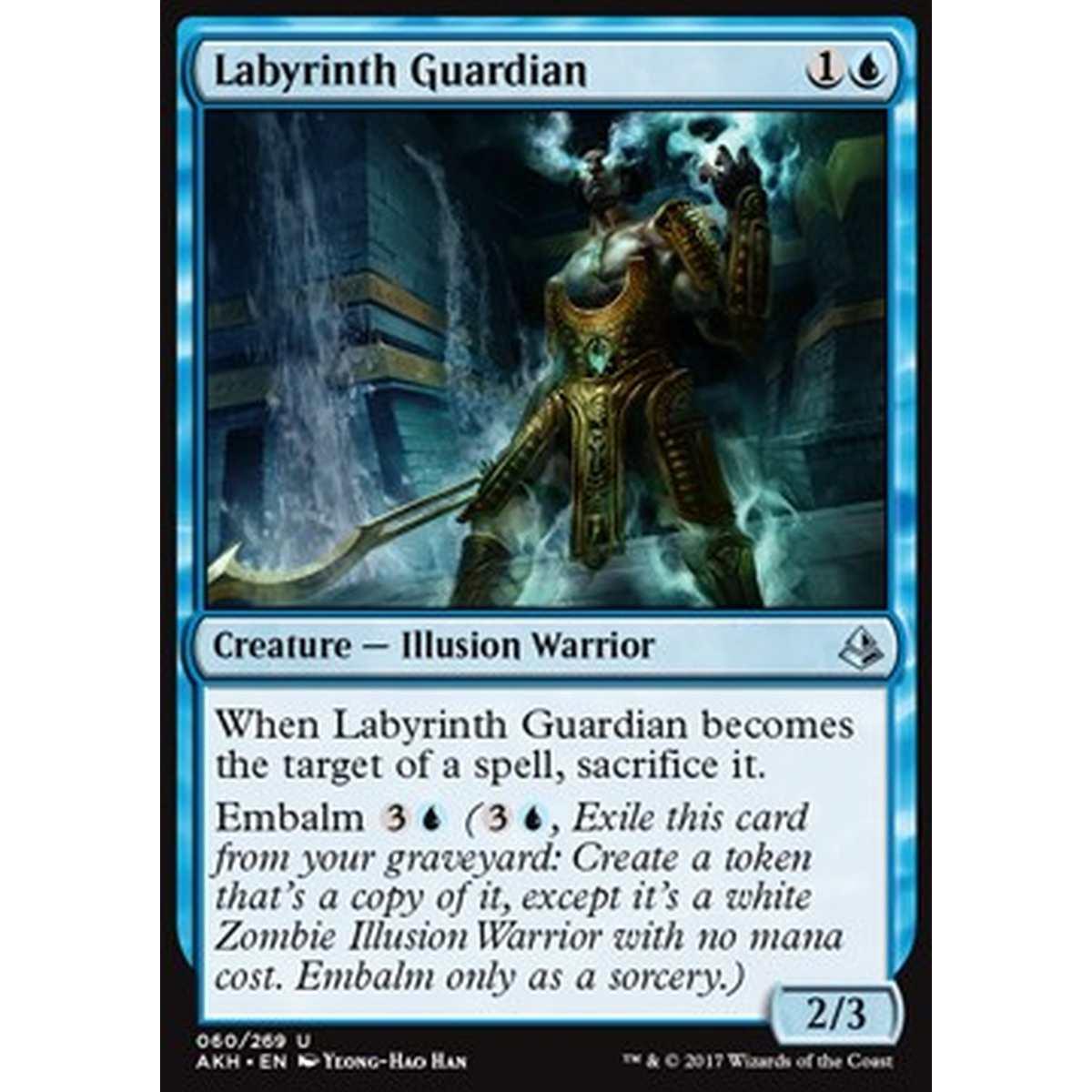 Labyrinth Guardian - Guardiano del Dedalo - [AKH] [NM] [Foil]