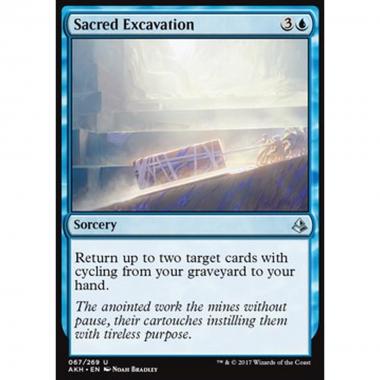 Sacred Excavation - Scavo Sacro - [AKH] [NM] [Foil]