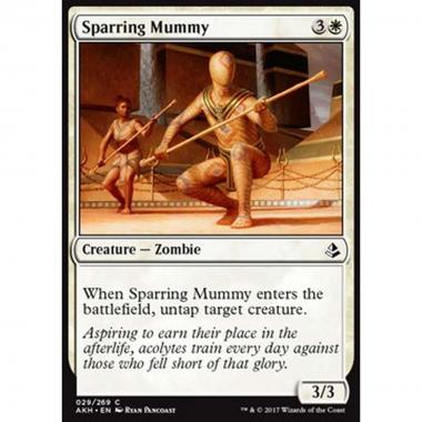 Sparring Mummy - Mummia da Addestramento - [AKH] [NM] [Foil]
