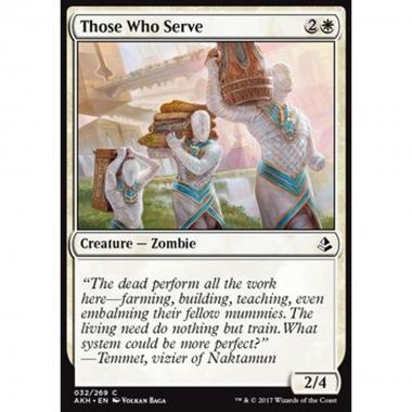 Those Who Serve - Coloro che Servono - [AKH] [NM] [Foil]