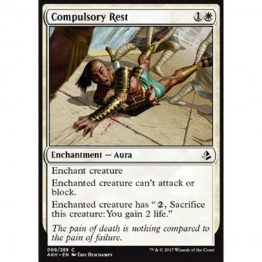 Compulsory Rest - Riposo Obbligato - [AKH] [NM] [Foil]