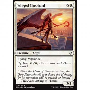 Winged Shepherd - Pastore Alato - [AKH] [NM] [Foil]