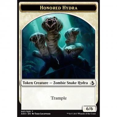 Honored Hydra Token - Idra Venerata Token - [AKH] [NM]