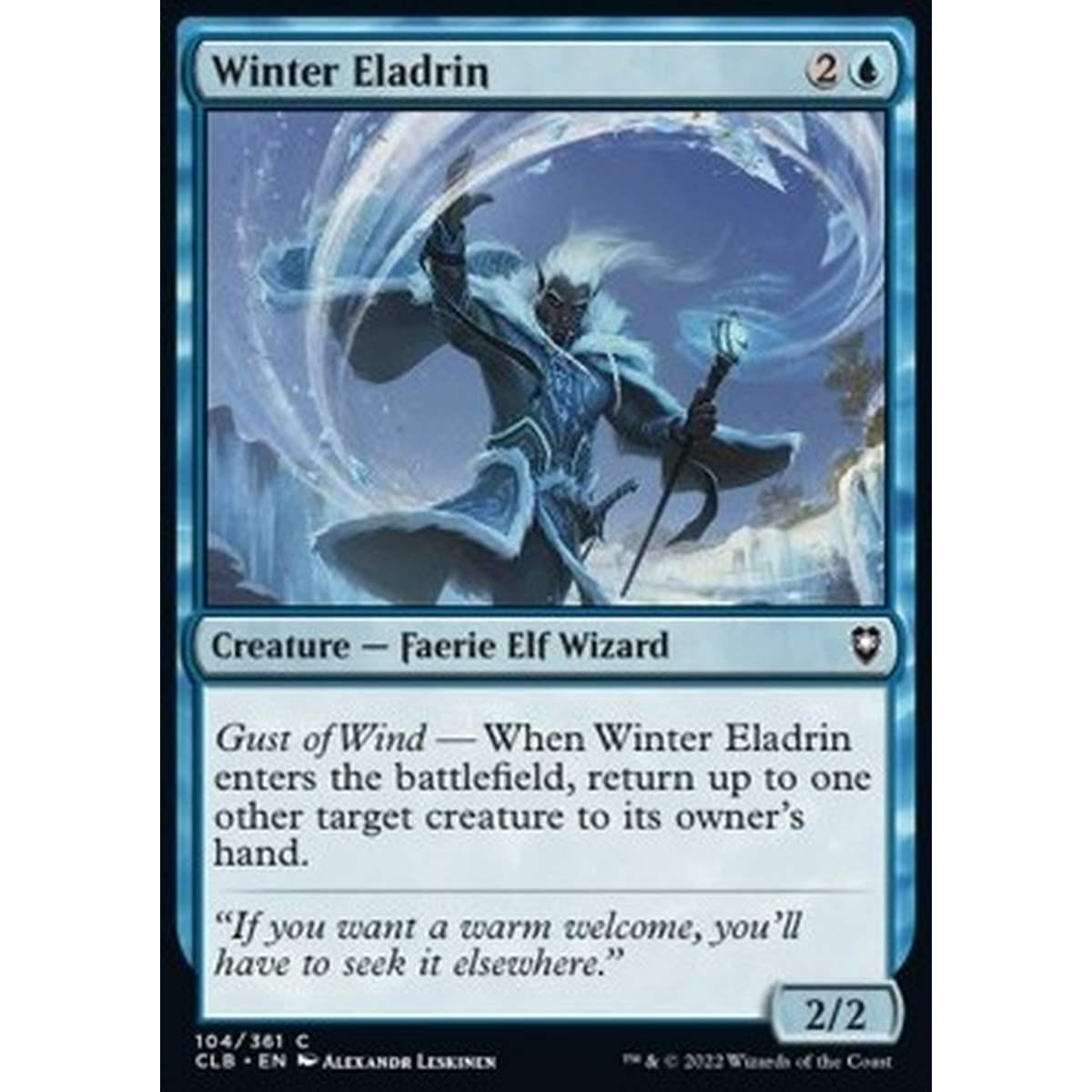 Winter Eladrin - Eladrin dell'Inverno - [CLB] [NM]