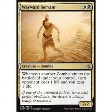 Wayward Servant - Servo Disobbediente - [AKH] [NM]