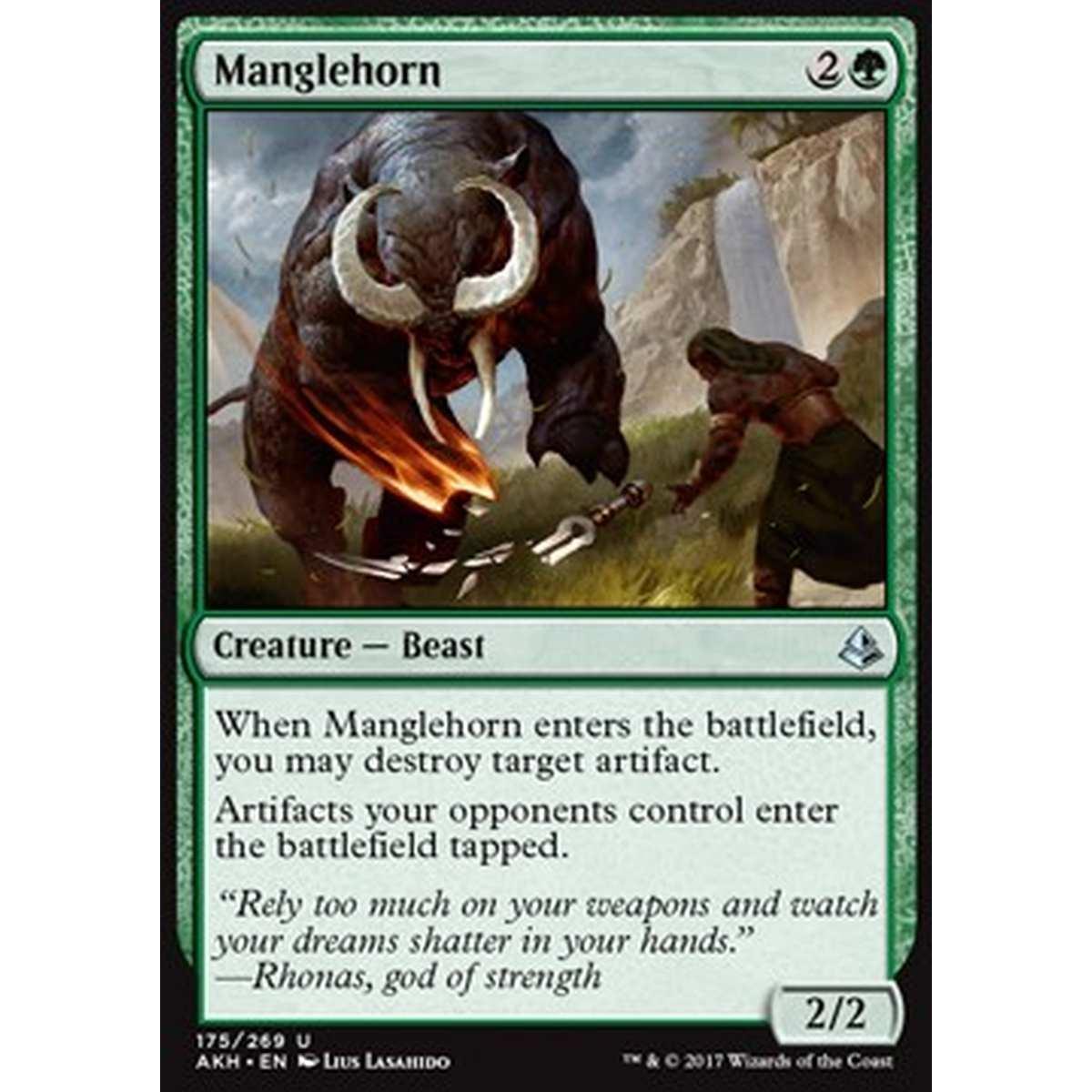Manglehorn - Squartacorno - [AKH] [NM]