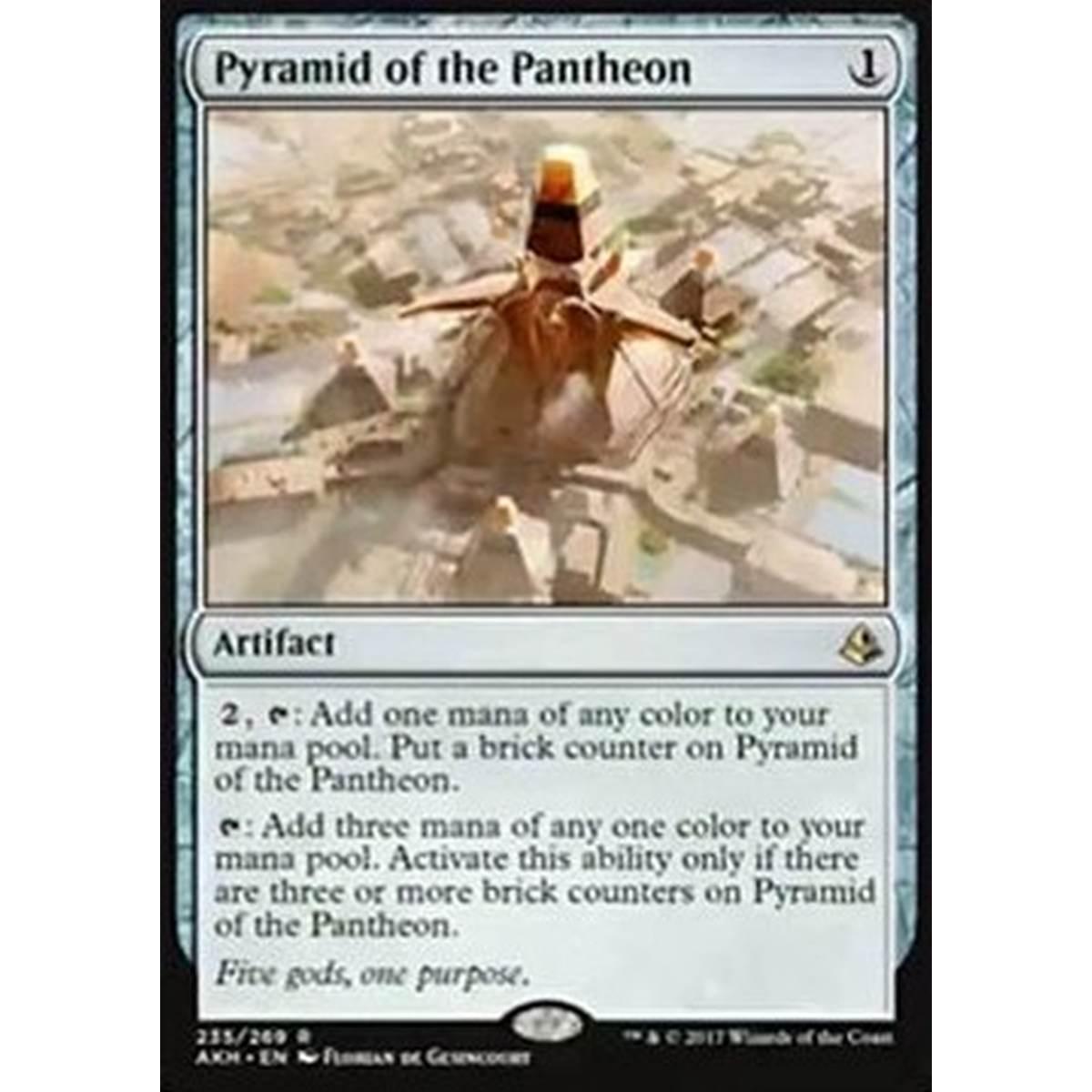 Pyramid of the Pantheon - Piramide del Pantheon - [AKH] [NM]