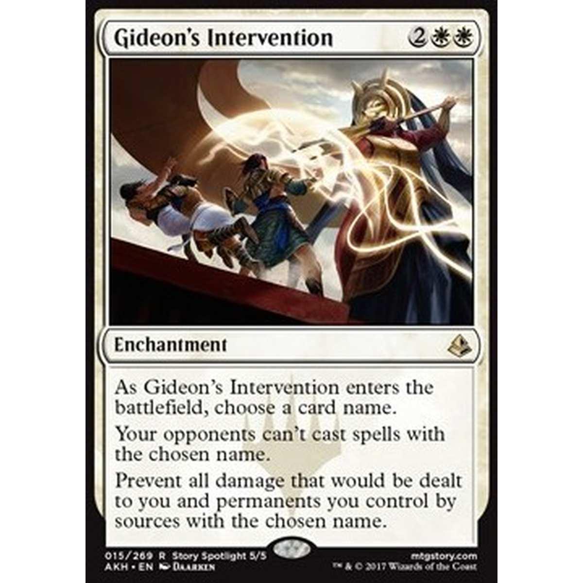 Gideon's Intervention - Intervento di Gideon - [AKH] [NM]