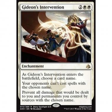 Gideon's Intervention - Intervento di Gideon - [AKH] [NM]