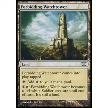 Forbidding Watchtower - Torre di Guardia Minacciosa - [10E] [EX]