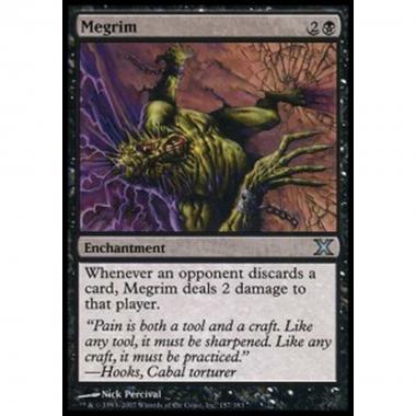 Megrim - Emicrania - [10E] [EX]