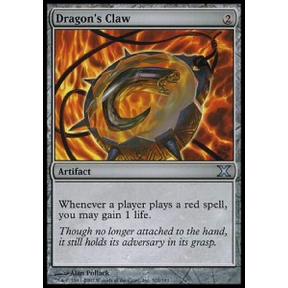 Dragon's Claw - Artiglio di Drago - [10E] [EX]