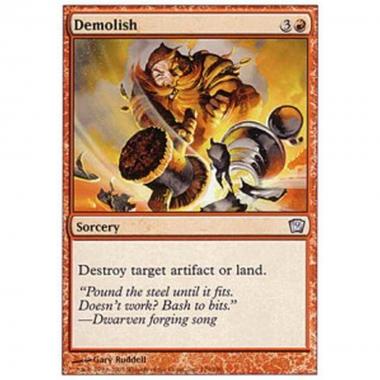 Demolish - Frantumare - [9ED] [NM] [Foil]