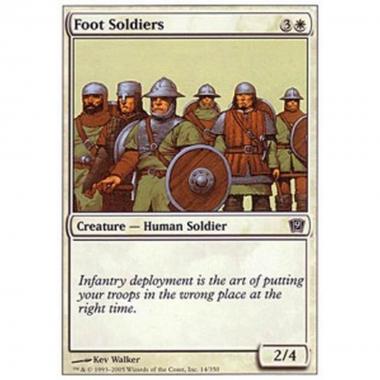 Foot Soldiers - Soldati Appiedati - [9ED] [EX] [Foil]