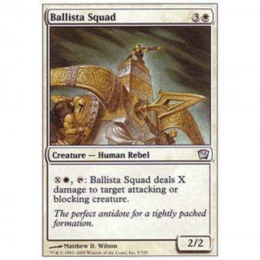 Ballista Squad - Unit  Balista - [9ED] [EX] [Foil]