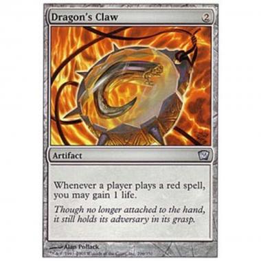 Dragon's Claw - Artiglio di Drago - [9ED] [EX]