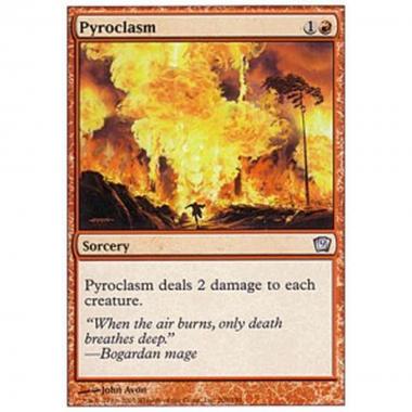 Pyroclasm - Piroclasma - [9ED] [EX]