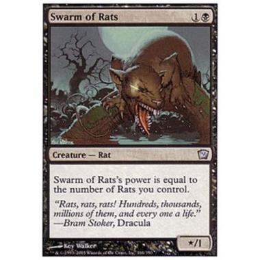 Swarm of Rats - Sciame di Ratti - [9ED] [NM]