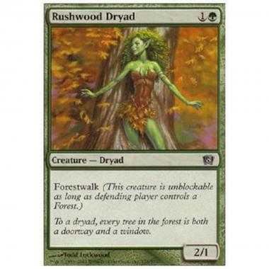 Rushwood Dryad - Driade di Bosco Lesto - [8ED] [EX] [Foil]