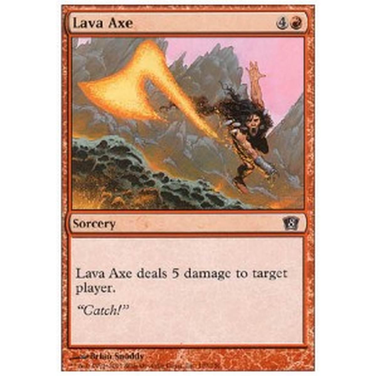 Lava Axe - Lava Axe - [8ED] [NM] [Foil]