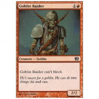 Goblin Raider - Predone Goblin - [8ED] [GD] [Foil]