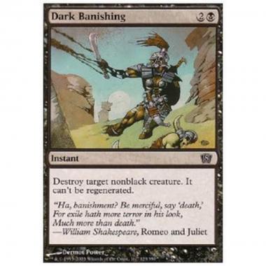 Dark Banishing - Esilio Oscuro - [8ED] [EX] [Foil]