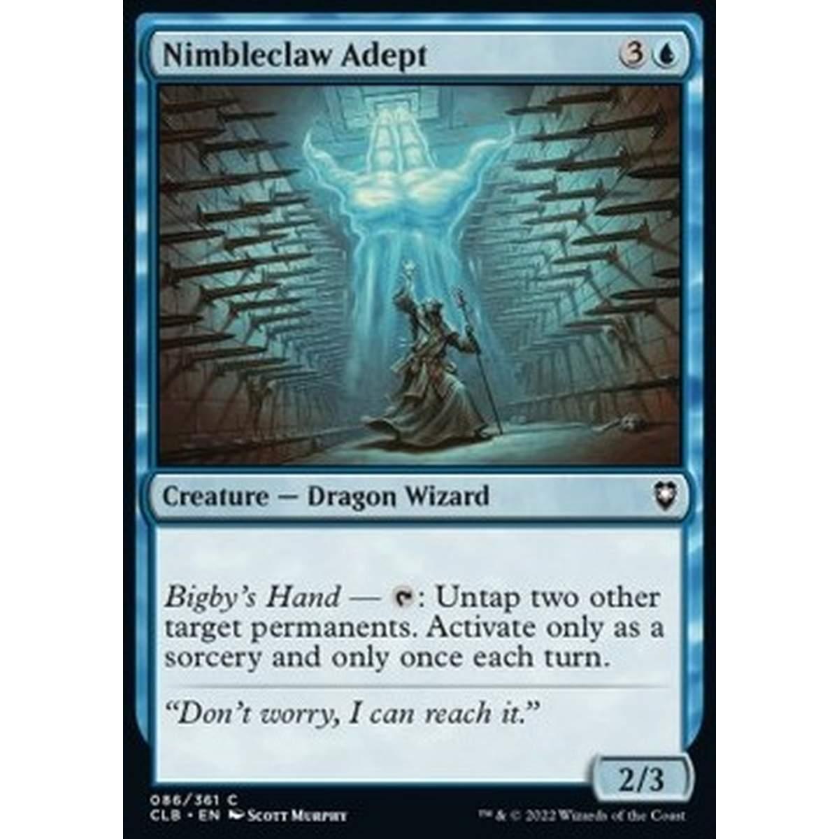 Nimbleclaw Adept - Lestartiglio Esperto - [CLB] [NM]