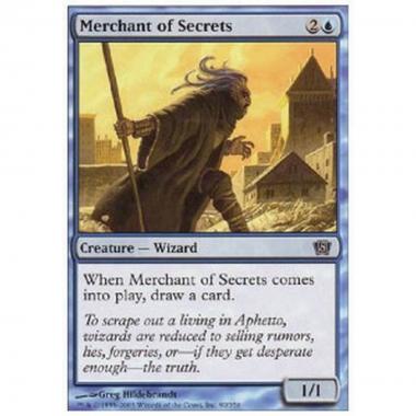 Merchant of Secrets - Merchant of Secrets - [8ED] [NM] [Foil]