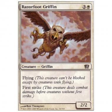Razorfoot Griffin - Razorfoot Griffin - [8ED] [NM]