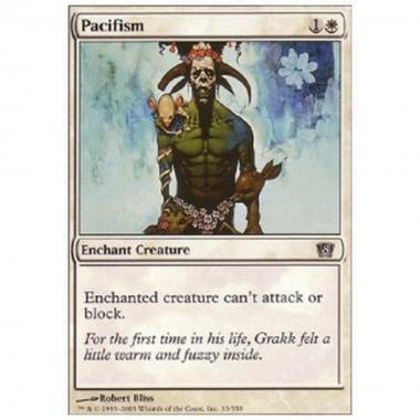Pacifism - Pacifismo - [8ED] [EX]