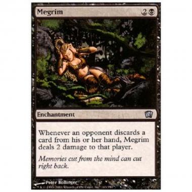 Megrim - Megrim - [8ED] [EX]