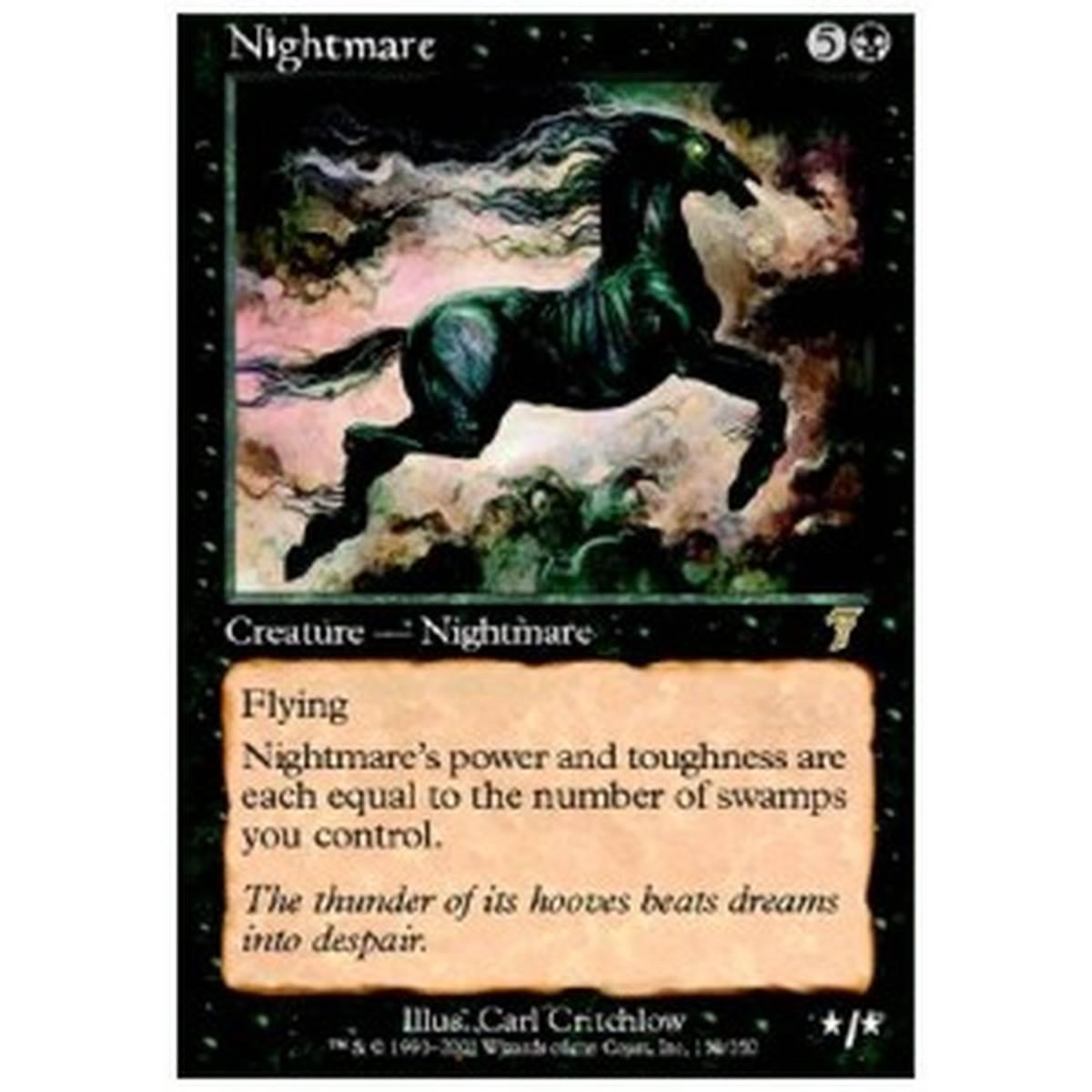 Nightmare - Nightmare - [7ED] [EX]