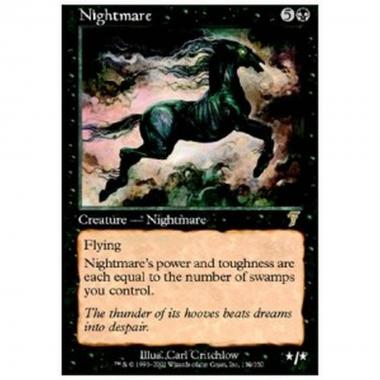 Nightmare - Nightmare - [7ED] [EX]