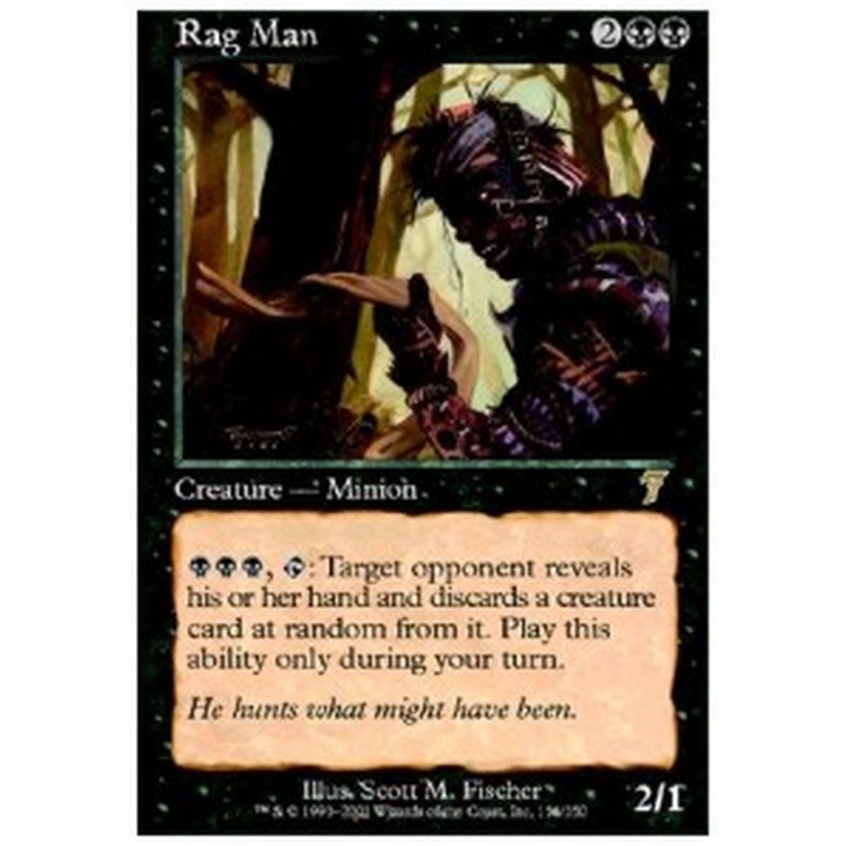 Rag Man - Rag Man - [7ED] [NM]
