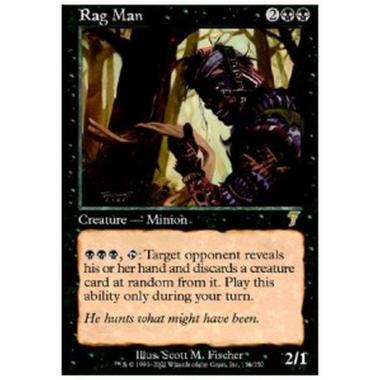 Rag Man - Rag Man - [7ED] [NM]
