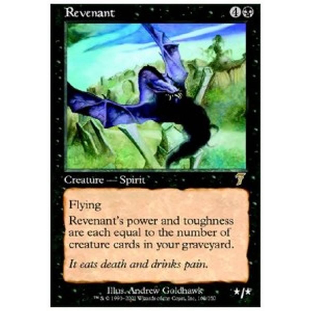 Revenant - Revenant - [7ED] [EX]
