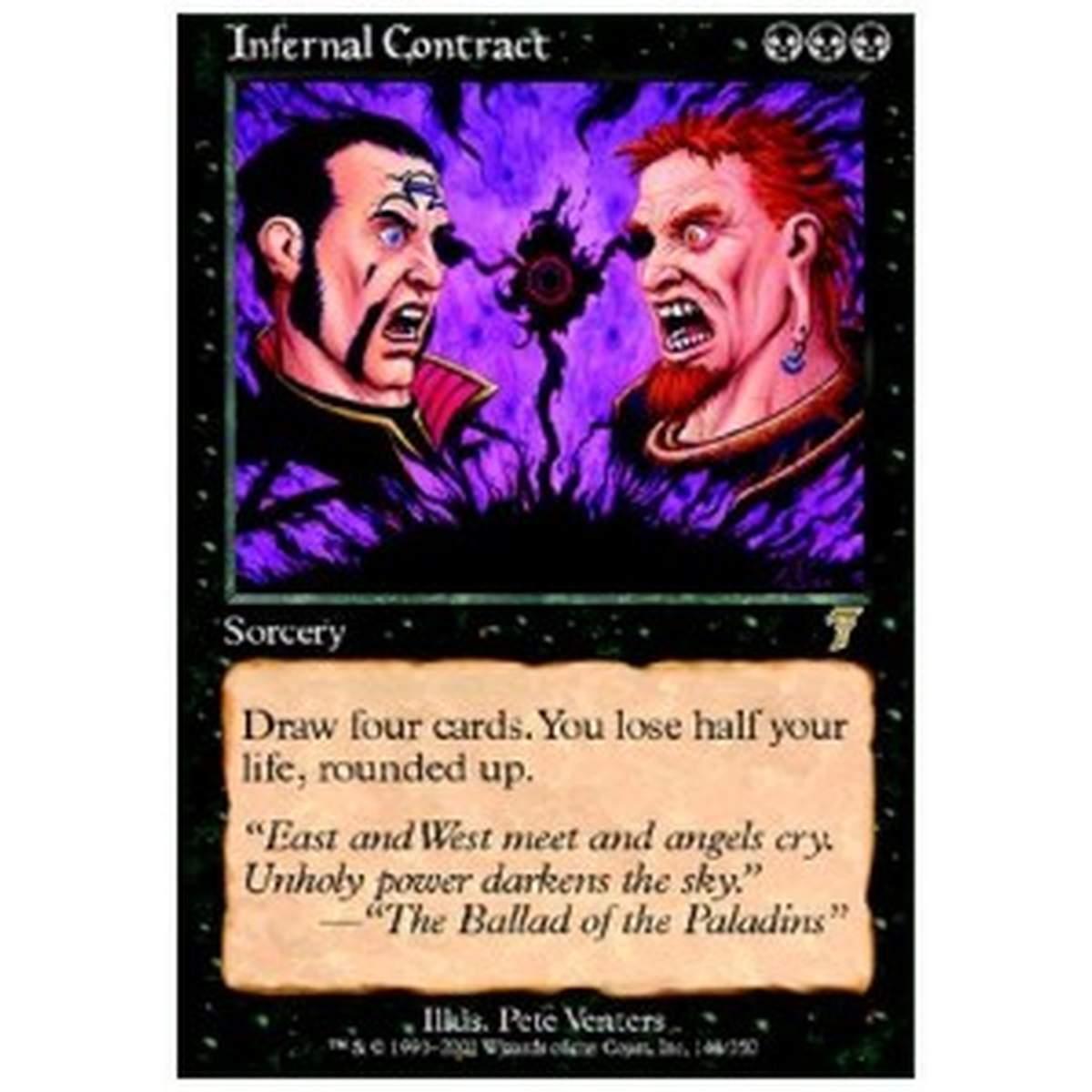 Infernal Contract - Contratto Infernale - [7ED] [EX]