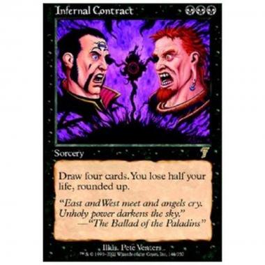 Infernal Contract - Contratto Infernale - [7ED] [EX]