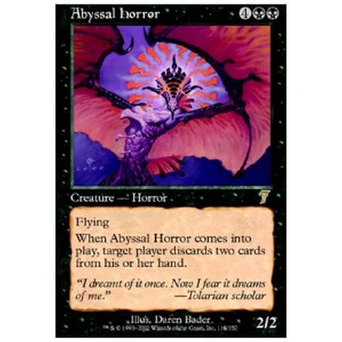 Abyssal Horror - Orrore Abissale - [7ED] [EX]