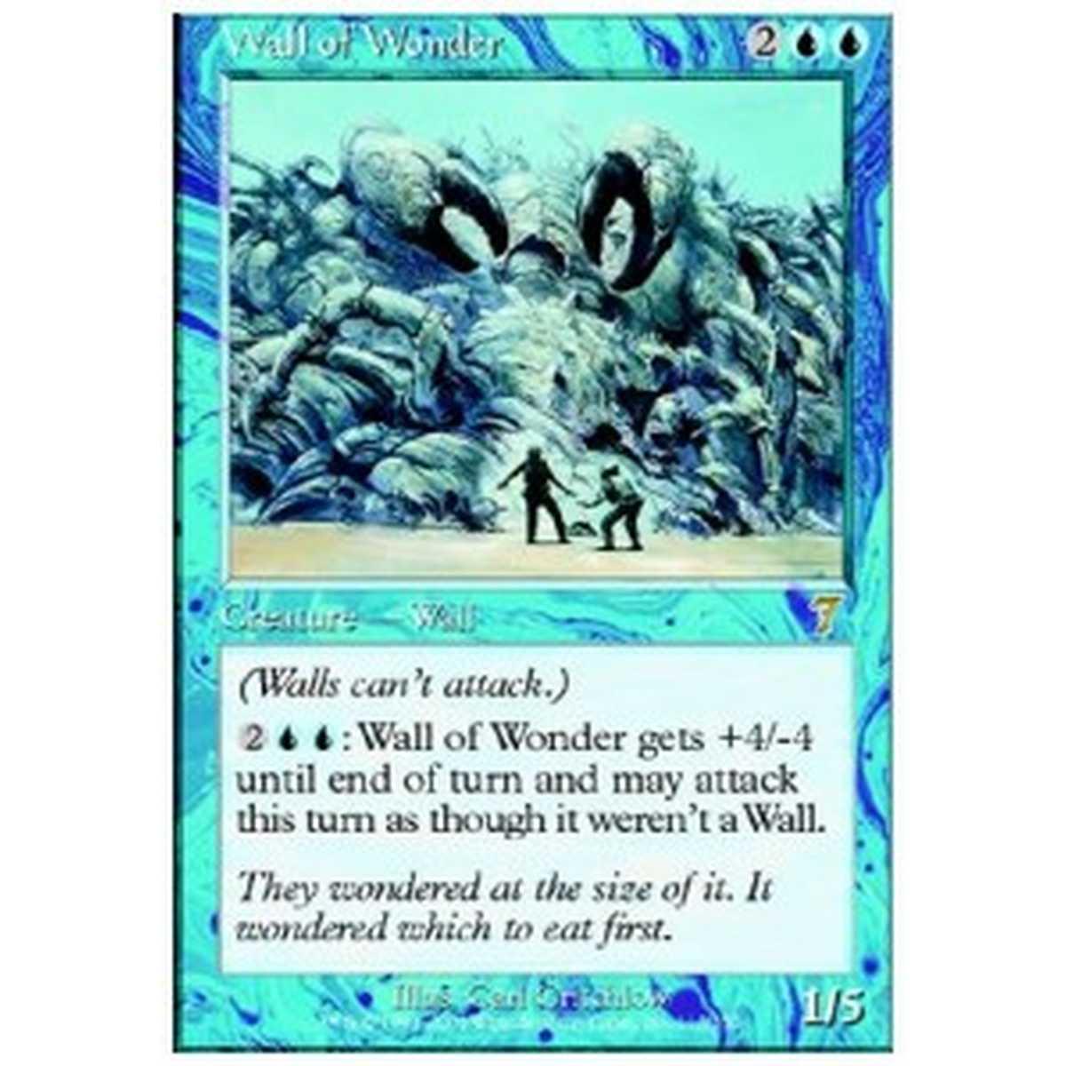 Wall of Wonder - Wall of Wonder - [7ED] [EX]