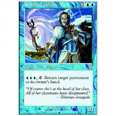 Temporal Adept - Cronomante - [7ED] [EX]