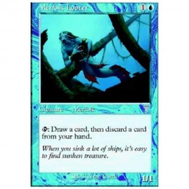 Merfolk Looter - Tritone Saccheggiatore - [7ED] [NM]
